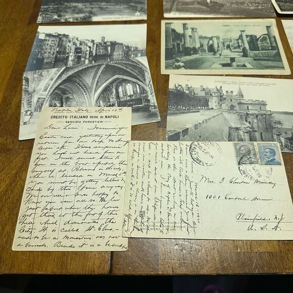 Vintage 1900s Post Card Lot of 24 Around the World Landscape Architectures - Picture 9 of 12